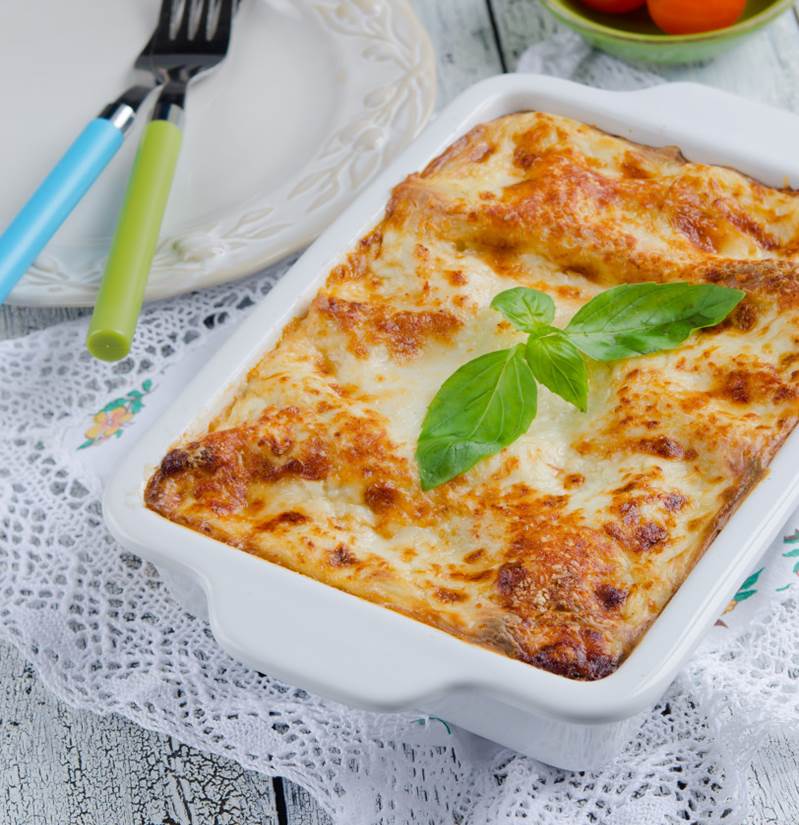 Cheesy Kosher Lasagna